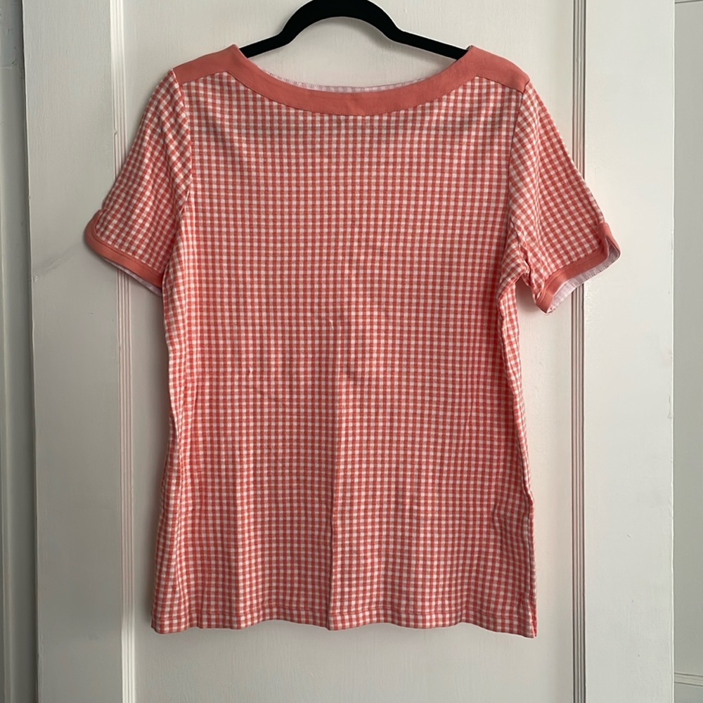 Chico’s checkered top